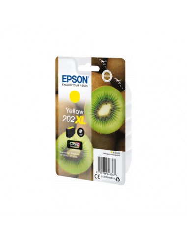 Epson 202XL Amarillo Cartucho de Tinta Original - C13T02H44010