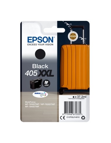Epson 405XXL Negro Cartucho de Tinta Original - C13T02J14010