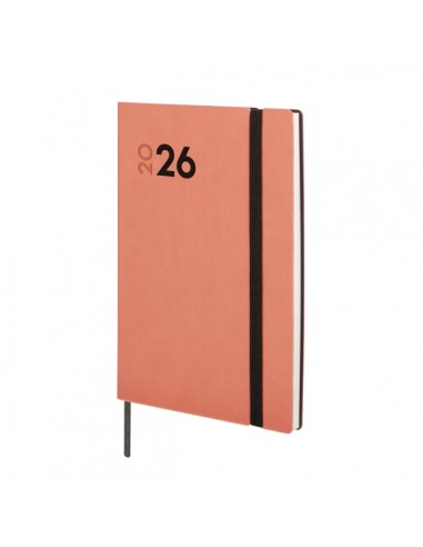 Finocam Dynamic Mara Agenda Profesional - Anual 2026 - Tapa Blanda - Cierre con Goma Elastica - Formato Y4 - 124x11x174mm -