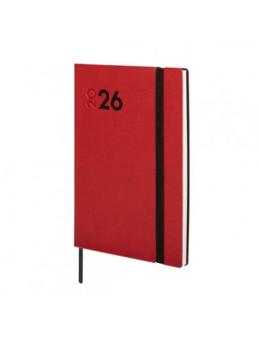 Finocam Dynamic Mara Agenda Profesional en Catalan - Anual 2026 - Tapa Blanda - Cierre con Goma Elastica - Formato Y4 -