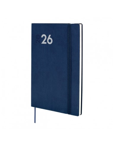 Finocam Dynamic Mara Agenda Profesional - Anual 2026 - Tapa Blanda - Cierre con Goma Elastica - Formato Y10 - 144x11x208mm -