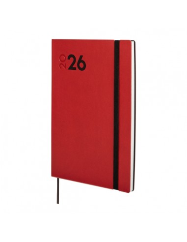Finocam Dynamic Mara Agenda Profesional - Anual 2026 - Tapa Blanda - Cierre con Goma Elastica - Formato Y10 - 144x11x208mm -
