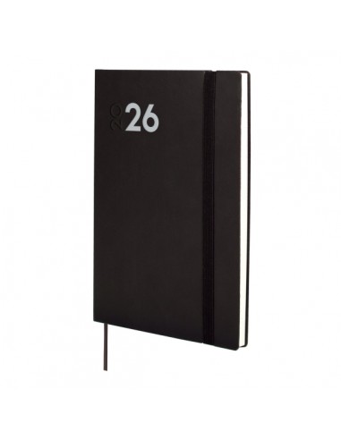 Finocam Dynamic Mara Agenda Profesional en Catalan - Anual 2026 - Tapa Blanda - Cierre con Goma Elastica - Formato Y10 -