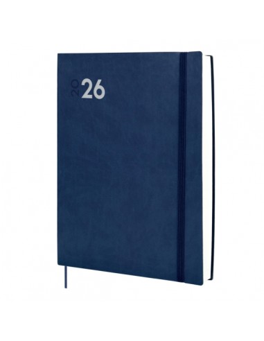 Finocam Dynamic Mara Agenda Profesional - Anual 2026 - Tapa Blanda - Cierre con Goma Elastica - Formato Y12 - 214x25x275mm -
