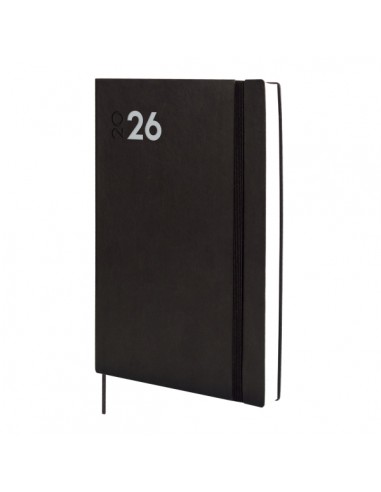 Finocam Dynamic Mara Agenda Profesional en Catalan - Anual 2026 - Tapa Blanda - Cierre con Goma Elastica - Formato Y11 -