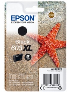 Epson 603XL Negro Cartucho de Tinta Original - C13T03A14010