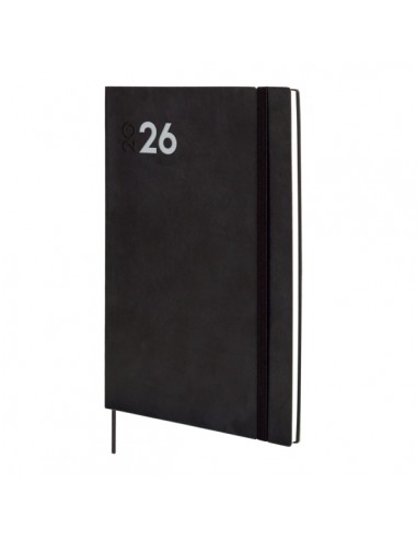 Finocam Dynamic Mara Agenda Profesional en Catalan - Anual 2026 - Tapa Blanda - Cierre con Goma Elastica - Formato Y11 -