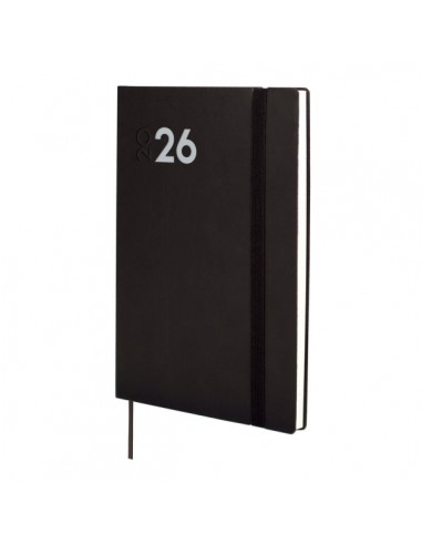 Finocam Dynamic Mara Agenda Profesional - Anual 2026 - Tapa Blanda - Cierre con Goma Elastica - Formato Y10 - 144x11x208mm -