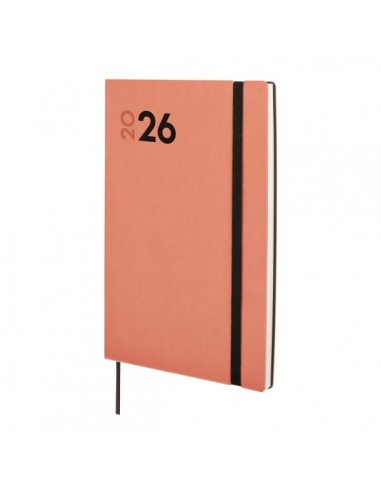 Finocam Dynamic Mara Agenda Profesional en Catalan - Anual 2026 - Tapa Blanda - Cierre con Goma Elastica - Formato Y10 -