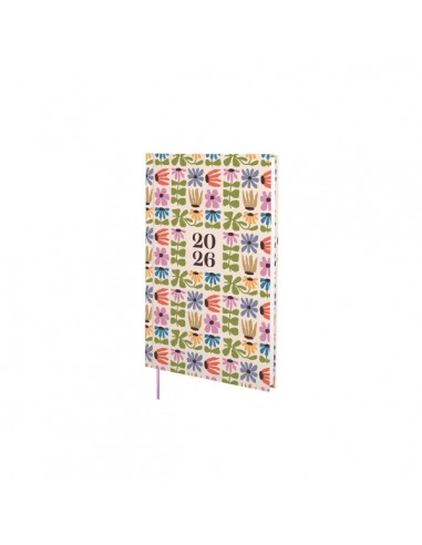 Finocam Dynamic Porto Design Agenda en Catalan - Anual 2026 - Tapa Dura - Formato Y10 - 145x12x210mm - Semana Vista en
