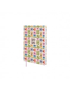 Finocam Dynamic Porto Design Agenda en Catalan - Anual 2026 - Tapa Dura - Formato Y10 - 145x23x210mm - 1 Dia por Pagina -