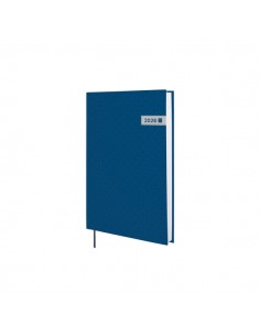 Finocam Dynamic Porto Agenda - Anual 2026 - Sin Cierre - Formato Y11 - 168x26x245mm - 1 Dia por Pagina - Color Azul