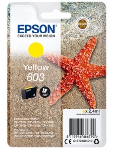 Epson 603 Amarillo Cartucho de Tinta Original - C13T03U44010