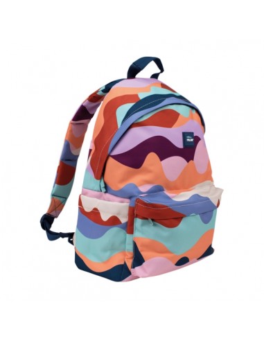 Milan The Fun Mochila Escolar Clasica 22L - Compartimento Interior para Portatil - 2 Cremalleras - 41x30x18cm - Multicolor
