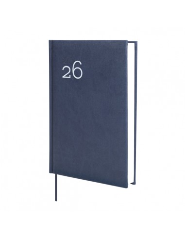 Finocam Dynamic Milano Agenda Profesional - Anual 2026 - Tapa Dura Acolchada - Formato Y10 - 143x29x210mm - 1 Dia por Pagina