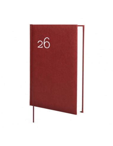 Finocam Dynamic Milano Agenda Profesional - Anual 2026 - Tapa Dura Acolchada - Formato Y10 - 143x29x210mm - 1 Dia por Pagina