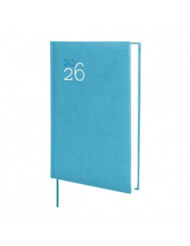 Finocam Dynamic Milano Agenda Profesional en Catalan - Anual 2026 - Tapa Dura Acolchada - Formato Y10 - 143x29x210mm - 1 Dia