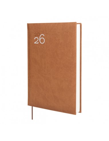Finocam Dynamic Milano Agenda Profesional en Catalan - Anual 2026 - Tapa Dura Acolchada - Formato Y11 - 168x32x245mm - 1 Dia