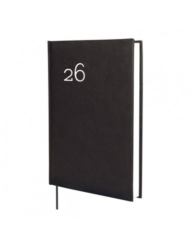 Finocam Dynamic Milano Agenda Profesional en Catalan - Anual 2026 - Tapa Dura Acolchada - Formato Y11 - 168x32x245mm - 1 Dia