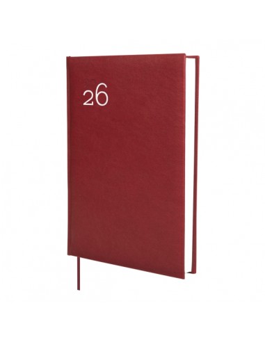 Finocam Dynamic Milano Agenda Profesional en Catalan - Anual 2026 - Tapa Dura Acolchada - Formato Y11 - 168x32x245mm - 1 Dia