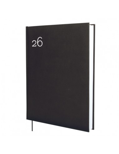 Finocam Dynamic Milano Agenda Profesional - Anual 2026 - Tapa Dura Acolchada - Formato Y12 - 214x30x275mm - 1 Dia por Pagina