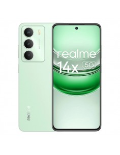 Realme 14x 5G Smartphone Pantalla 6 67" - 8 10GB RAM - 256GB - 120Hz - Camara 50MP - Color Verde