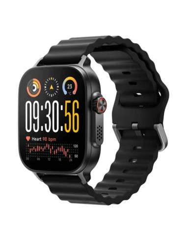 Realme Watch 5 Smartwatch Pantalla Amoled 1 97" - IP68 - Autonomia hasta 16 Dias - Cuerpo de Aluminio - NFC - Color Negro