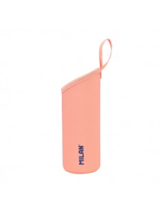 Milan 430 Since 1918 Funda de Neopreno para Botellas Isotermicas de 0.59L - Agarre Antideslizante - Ayuda a Mantener la