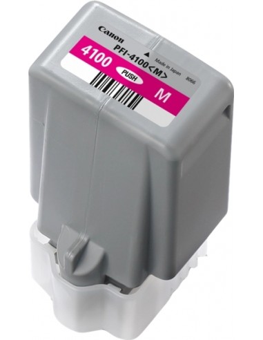 Canon PFI4100 Magenta Cartucho de Tinta Original - PFI4100M 6779C001