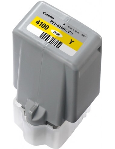 Canon PFI4100 Amarillo Cartucho de Tinta Original - PFI4100Y 6780C001