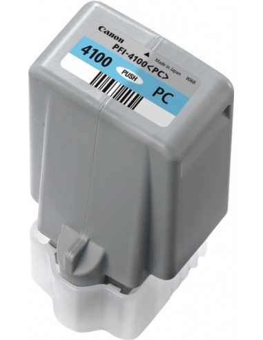 Canon PFI4100 Cyan Photo Cartucho de Tinta Original - PFI4100PC 6781C001