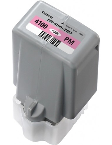 Canon PFI4100 Magenta Photo Cartucho de Tinta Original - PFI4100PM 6782C001