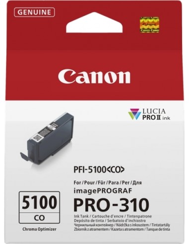 Canon PFI5100 Optimizador Cartucho de Tinta Original - PFI5100CO 6960C001