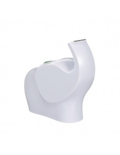 Scotch Magic Dispensador de Cinta Adhesiva - Para Rollos de hasta 19mm x 8.89m - Incluye 1 Cinta Adhesiva - Forma de Elefante