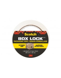 Scotch Box Lock Precinto de Embalaje - 48mm x 50m - Color Transparente