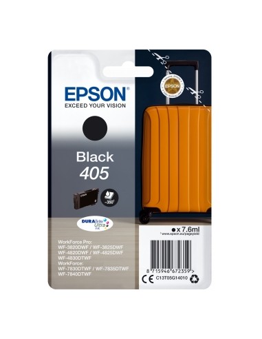 Epson 405 Negro Cartucho de Tinta Original - C13T05G14010