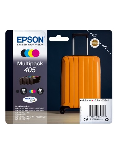Epson 405 Pack de 4 Cartuchos de Tinta Originales - C13T05G64010