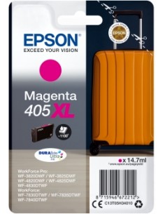 Epson 405XL Magenta Cartucho de Tinta Original - C13T05H34010