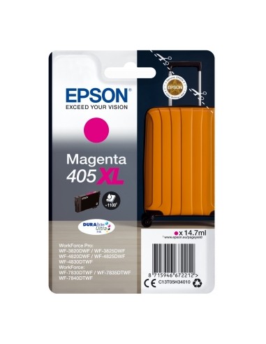 Epson 405XL Magenta Cartucho de Tinta Original - C13T05H34010