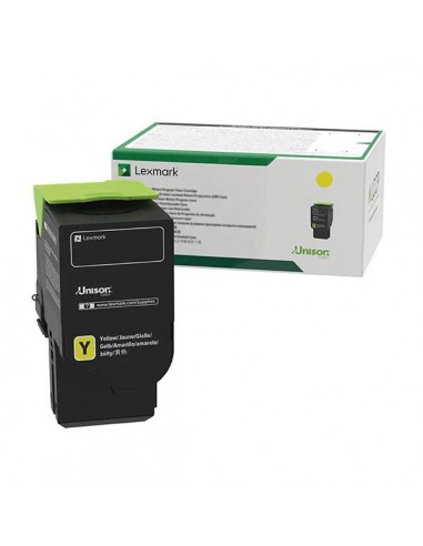 Lexmark CS632 CX635 Amarillo Cartucho de Toner Original - 75M2XY0