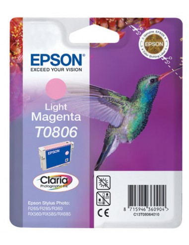 Epson T0806 Magenta Light Cartucho de Tinta Original - C13T08064011