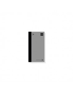 Finocam Bloc de Notas para Agendas Duo - Formato E9 - Color Gris