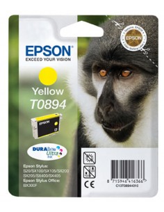 Epson T0894 Amarillo Cartucho de Tinta Original - C13T08944011