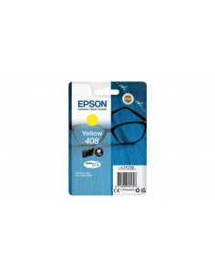 Epson 408 Amarillo-Cartucho de Tinta Original - C13T09J44010
