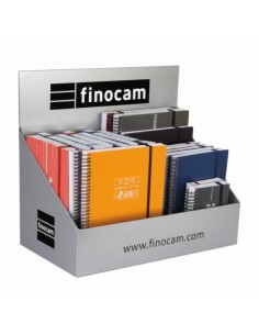 Finocam Pack de 18 Agendas Surtidas en Catalan - Anual 2026 - 1 Dia por Pagina - Color Surtidos