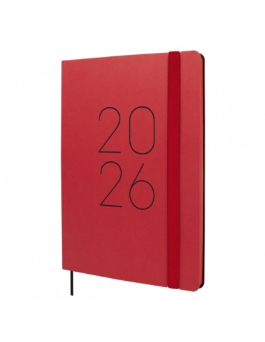 Finocam Flexi Lisa Agenda en Catalan - Anual 2026 - Tapa Blanda - Formato FA5 - 151x13x214mm - Semana Vista en Vertical -