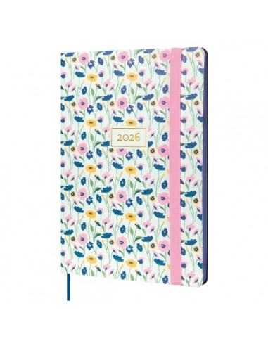 Finocam Flexi Joy Agenda en Catalan - Anual 2026 - Tapa Blanda - Formato FA5 - 151x13x214mm - Semana Vista en Vertical -
