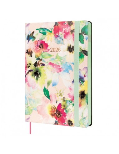 Finocam Flexi Joy Agenda en Catalan - Anual 2026 - Tapa Blanda - Formato FA5 - 151x23x214mm - 1 Dia por Pagina - Tematica de