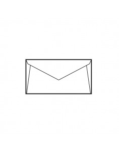 Sam Pack de 500 Sobres de Papel Offset 80grs - Medidas 90x140mm - Especial para Impresion - Color Blanco