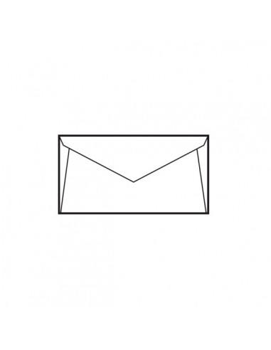Sam Pack de 500 Sobres de Papel Offset 80grs - Medidas 90x140mm - Especial para Impresion - Color Blanco